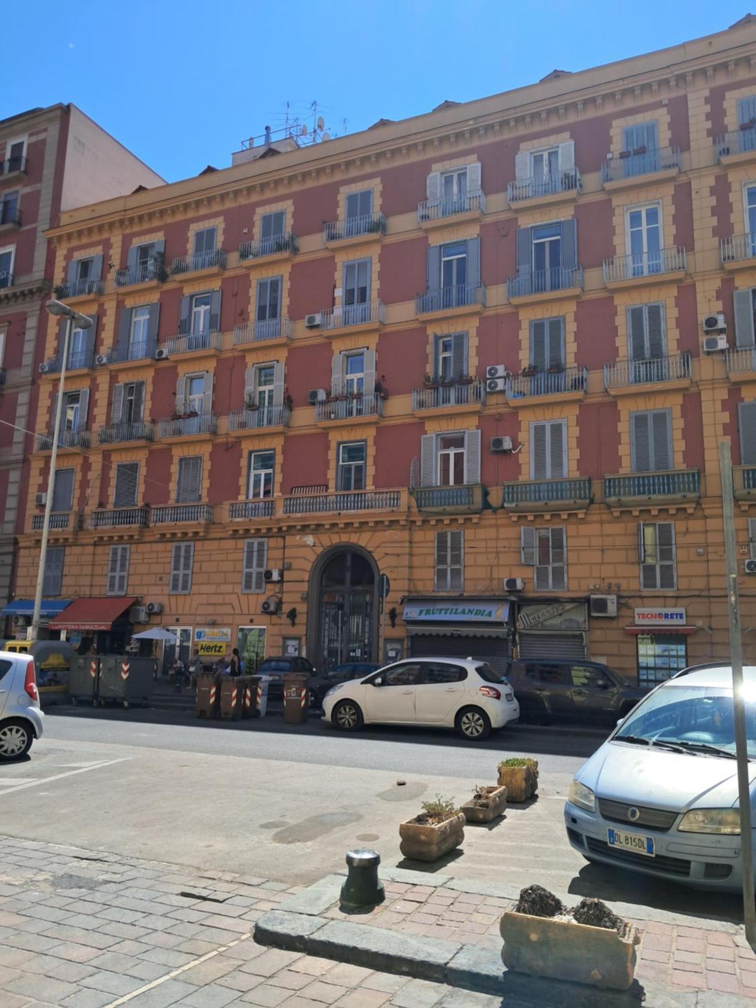 Hotel Domus Sirena Nápoles Exterior foto
